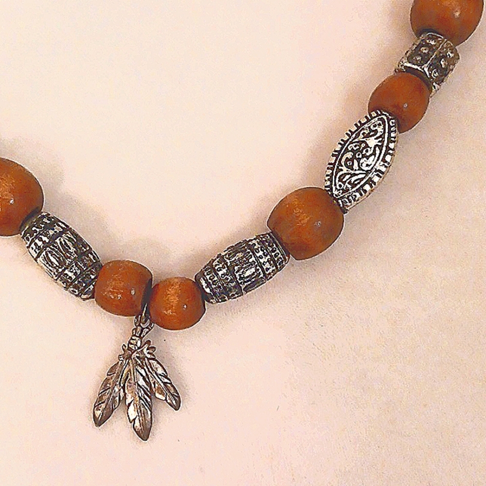 Vintage Beaded Necklace